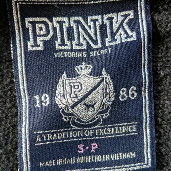 VS PINK 3/4 Crewneck - Picture 3 of 5